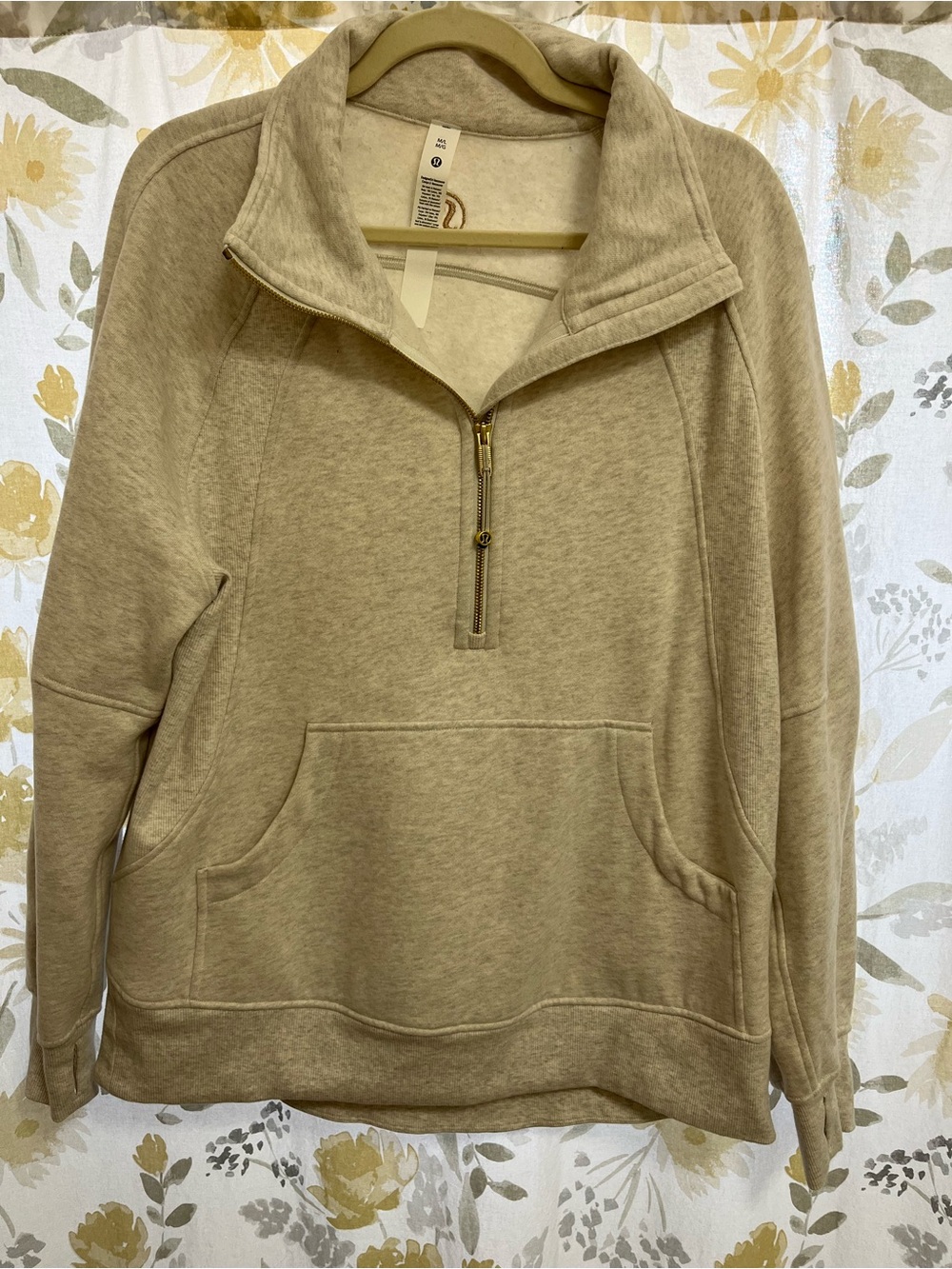 lululemon athletica Scuba Quarter-Zip sweatshirt